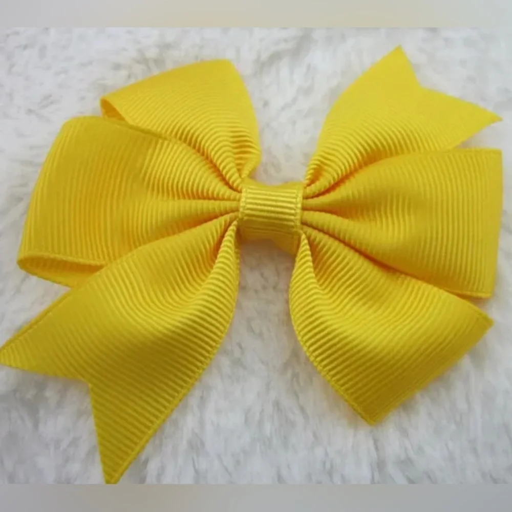 Girls Boutique Hair Bows with Alligator Clip x 19 Colors